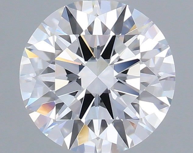 1.00 Carat Round Shaped, Ideal Cut, D Color, VS1 Clarity, IGI Certified Lab Grown Diamond