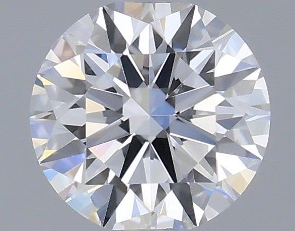 0.34 Carat Round Shaped, Excellent Cut, D Color, VVS2 Clarity, IGI Certified Lab Grown Diamond