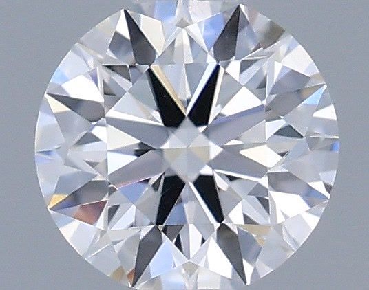 0.33 Carat Round Shaped, Ideal Cut, D Color, VS1 Clarity, IGI Certified Lab Grown Diamond