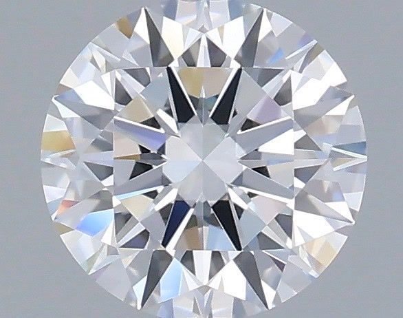 1.07 Carat Round Shaped, Ideal Cut, D Color, VVS2 Clarity, IGI Certified Lab Grown Diamond