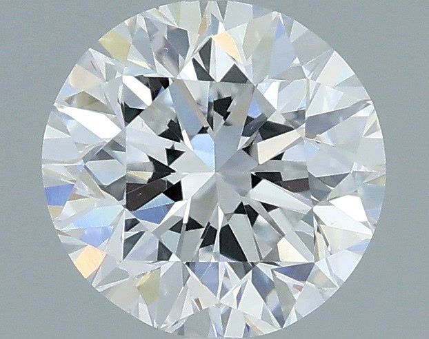 1.57 Carat Round Shaped, Very Good Cut, D Color, VS1 Clarity, IGI Certified Lab Grown Diamond