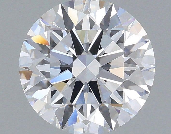 1.18 Carat Round Shaped, Ideal Cut, D Color, VS1 Clarity, IGI Certified Lab Grown Diamond