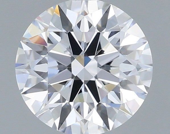 1.01 Carat Round Shaped, Ideal Cut, D Color, VVS2 Clarity, IGI Certified Lab Grown Diamond