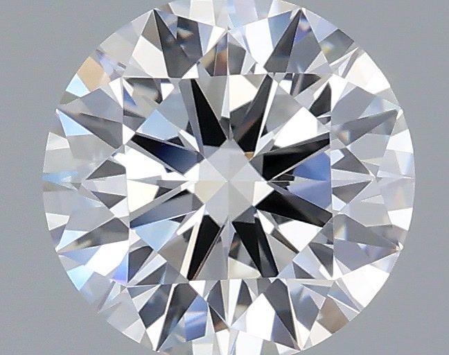 1.50 Carat Round Shaped, Ideal Cut, D Color, VS1 Clarity, IGI Certified Lab Grown Diamond