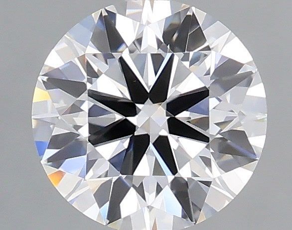 1.08 Carat Round Shaped, Ideal Cut, D Color, VVS2 Clarity, IGI Certified Lab Grown Diamond