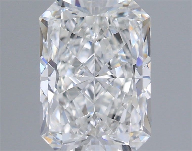 1.52 Carat Radiant Shaped, Excellent Cut, E Color, VVS1 Clarity, IGI Certified Lab Grown Diamond