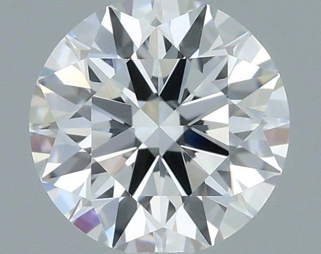 0.54 Carat Round Shaped, Ideal Cut, D Color, VS2 Clarity, IGI Certified Lab Grown Diamond
