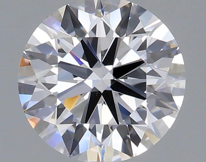1.21 Carat Round Shaped, Ideal Cut, D Color, VS2 Clarity, IGI Certified Lab Grown Diamond