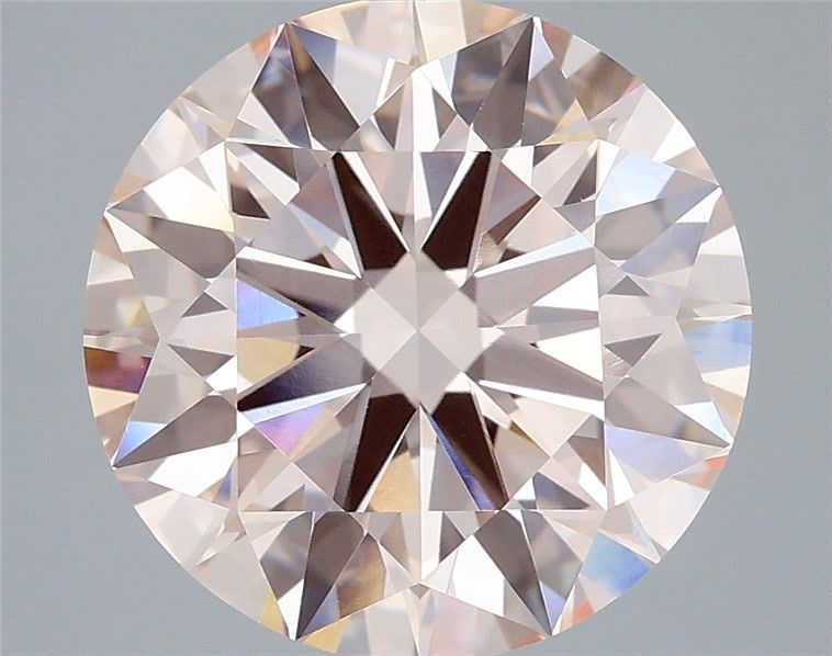 5.09 Carat Round Shaped, Ideal Cut, VVS2 Clarity, IGI Certified Lab Grown Diamond