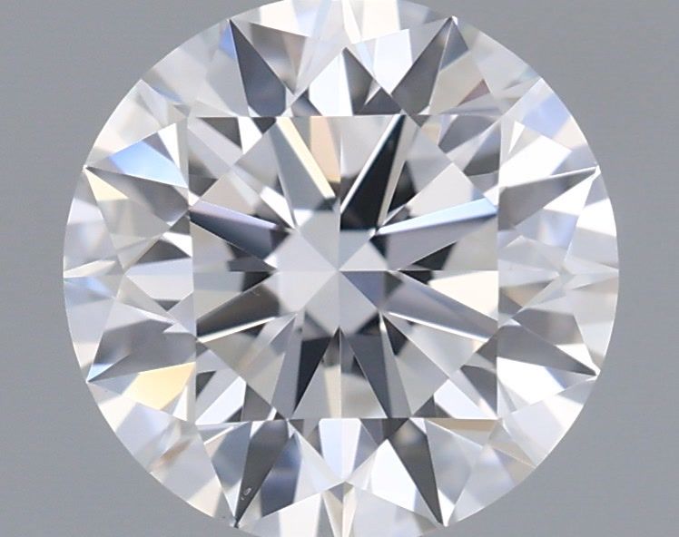 0.98 Carat Round Shaped, Ideal Cut, D Color, VS1 Clarity, IGI Certified Lab Grown Diamond