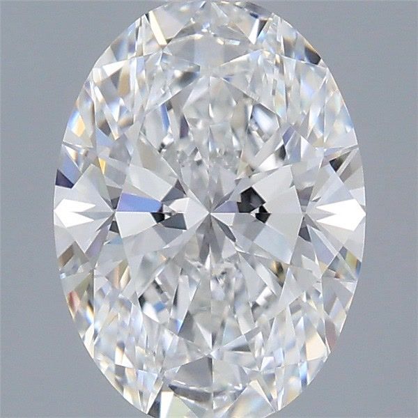 1.52 Carat Oval Shaped, Very Good Cut, D Color, VVS2 Clarity, IGI Certified Lab Grown Diamond