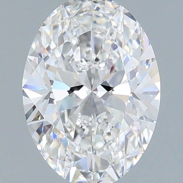 1.36 Carat Oval Shaped, Ideal Cut, E Color, VS1 Clarity, IGI Certified Lab Grown Diamond