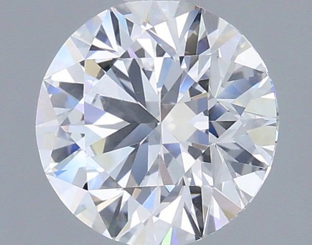 1.72 Carat Round Shaped, Ideal Cut, D Color, VVS2 Clarity, IGI Certified Lab Grown Diamond