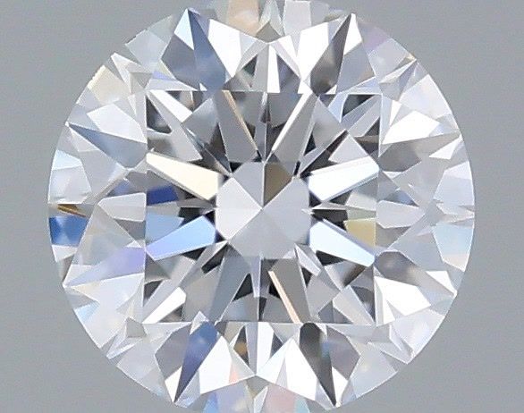 0.33 Carat Round Shaped, Ideal Cut, D Color, VS1 Clarity, IGI Certified Lab Grown Diamond