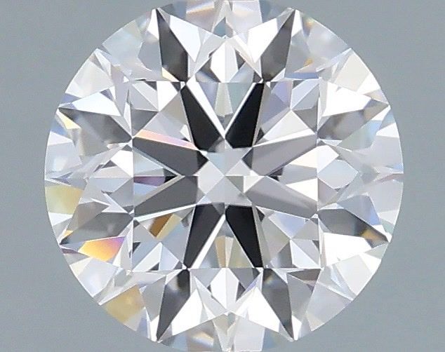 1.45 Carat Round Shaped, Excellent Cut, D Color, VVS2 Clarity, IGI Certified Lab Grown Diamond