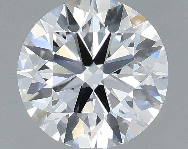 1.10 Carat Round Shaped, Excellent Cut, E Color, VVS2 Clarity, IGI Certified Lab Grown Diamond