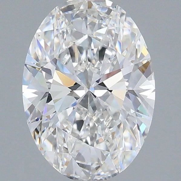 1.56 Carat Oval Shaped, Very Good Cut, F Color, VVS2 Clarity, IGI Certified Lab Grown Diamond