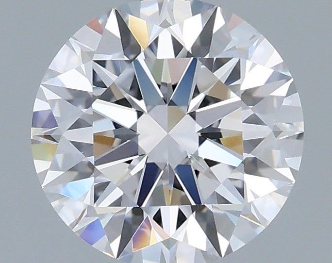 1.71 Carat Round Shaped, Ideal Cut, E Color, VVS1 Clarity, IGI Certified Lab Grown Diamond