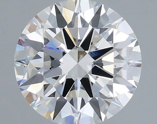 1.54 Carat Round Shaped, Ideal Cut, E Color, VS2 Clarity, IGI Certified Lab Grown Diamond