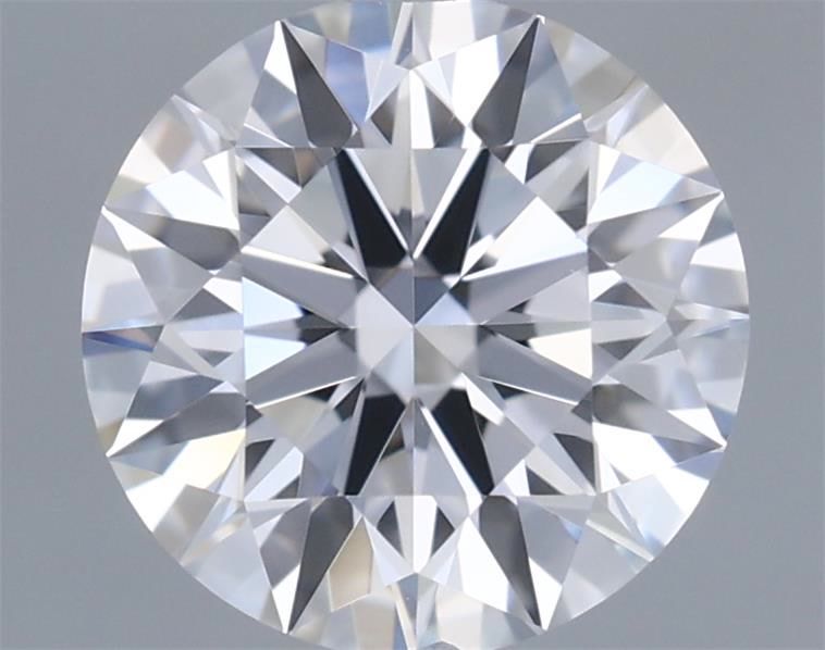 0.72 Carat Round Shaped, Ideal Cut, D Color, VVS1 Clarity, IGI Certified Lab Grown Diamond