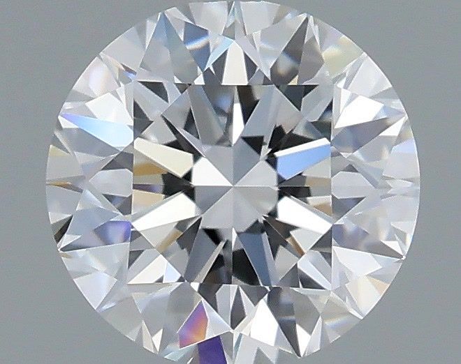 1.16 Carat Round Shaped, Excellent Cut, D Color, VS1 Clarity, IGI Certified Lab Grown Diamond