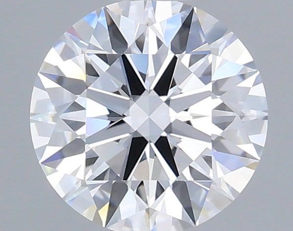 1.04 Carat Round Shaped, Ideal Cut, D Color, VVS2 Clarity, IGI Certified Lab Grown Diamond