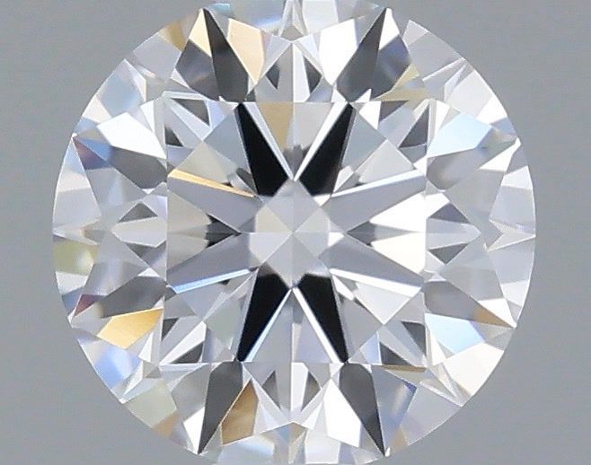 0.34 Carat Round Shaped, Ideal Cut, D Color, VVS2 Clarity, IGI Certified Lab Grown Diamond