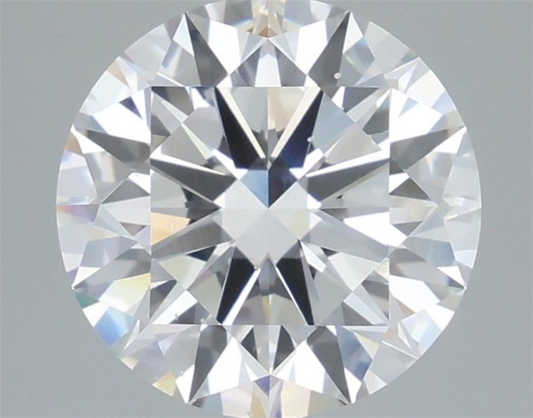 5.01 Carat Round Shaped, Ideal Cut, G Color, VS1 Clarity, IGI Certified Lab Grown Diamond