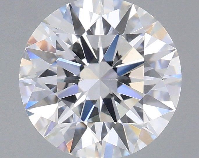 0.93 Carat Round Shaped, Ideal Cut, D Color, VS1 Clarity, IGI Certified Lab Grown Diamond