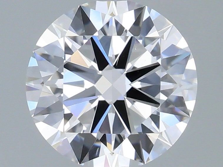 1.01 Carat Round Shaped, Excellent Cut, D Color, VS1 Clarity, IGI Certified Lab Grown Diamond