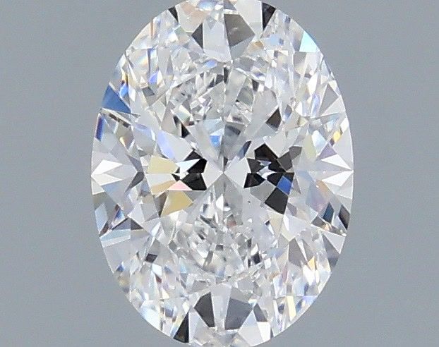 1.06 Carat Oval Shaped, Very Good Cut, D Color, IF Clarity, IGI Certified Lab Grown Diamond