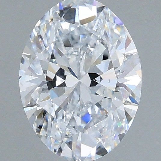 1.04 Carat Oval Shaped, Very Good Cut, E Color, VVS2 Clarity, IGI Certified Lab Grown Diamond