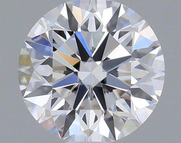 0.33 Carat Round Shaped, Ideal Cut, D Color, VS1 Clarity, IGI Certified Lab Grown Diamond