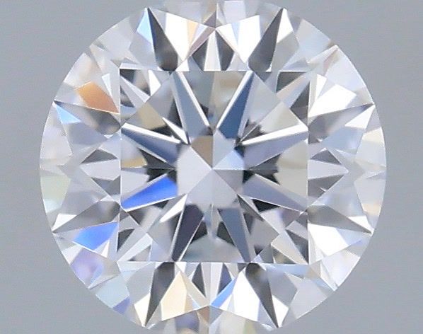 0.33 Carat Round Shaped, Ideal Cut, D Color, VS1 Clarity, IGI Certified Lab Grown Diamond