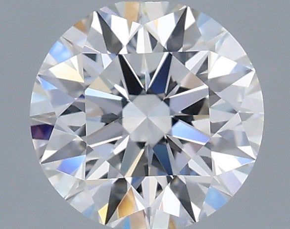 1.02 Carat Round Shaped, Excellent Cut, D Color, VVS2 Clarity, IGI Certified Lab Grown Diamond
