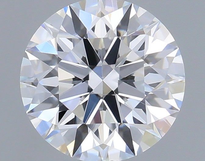 0.55 Carat Round Shaped, Ideal Cut, E Color, VVS1 Clarity, IGI Certified Lab Grown Diamond