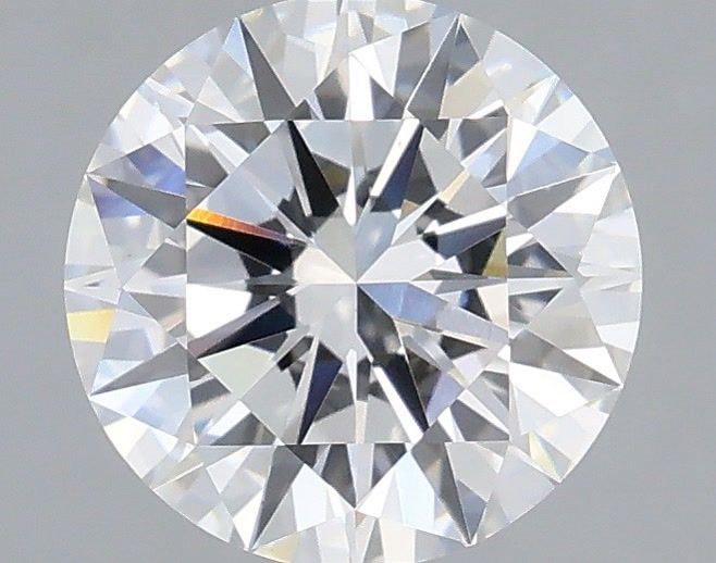 2.03 Carat Round Shaped, Ideal Cut, F Color, VVS2 Clarity, IGI Certified Lab Grown Diamond
