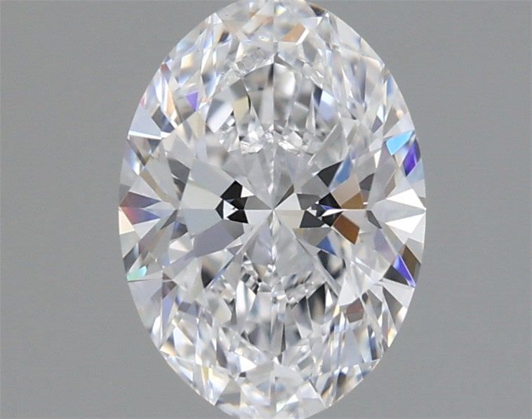 1.54 Carat Oval Shaped, Ideal Cut, D Color, IF Clarity, IGI Certified Lab Grown Diamond