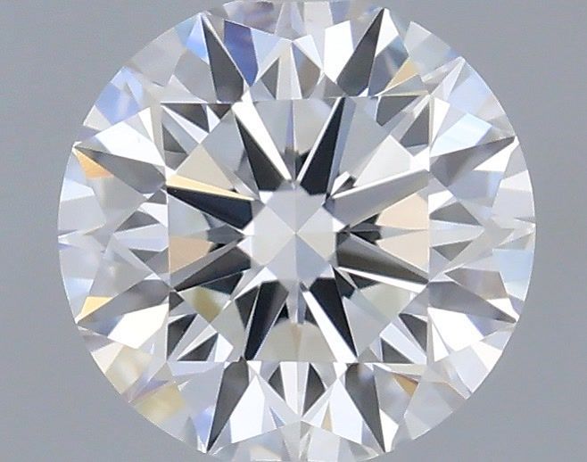 0.34 Carat Round Shaped, Ideal Cut, D Color, VVS2 Clarity, IGI Certified Lab Grown Diamond