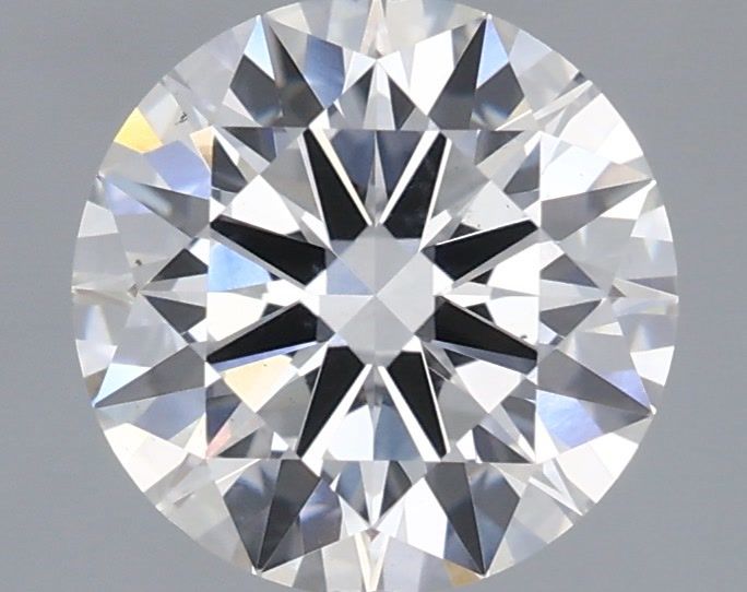 2.07 Carat Round Shaped, Excellent Cut, F Color, VS2 Clarity, IGI Certified Lab Grown Diamond