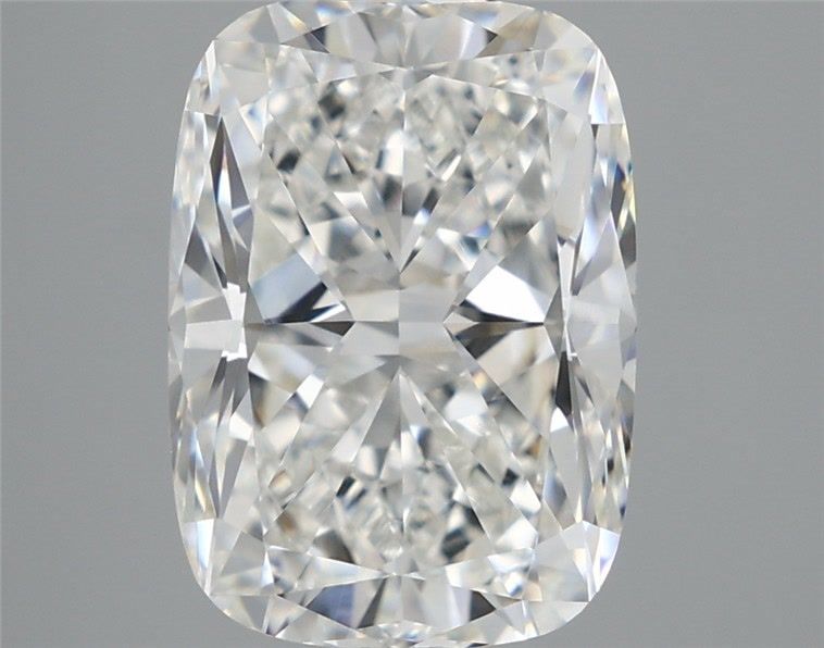 4.52 Carat Cushion Shaped, Very Good Cut, F Color, VVS2 Clarity, IGI Certified Lab Grown Diamond