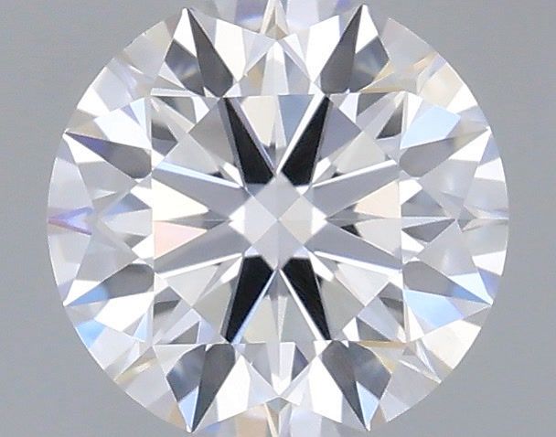 0.33 Carat Round Shaped, Ideal Cut, E Color, VS2 Clarity, IGI Certified Lab Grown Diamond