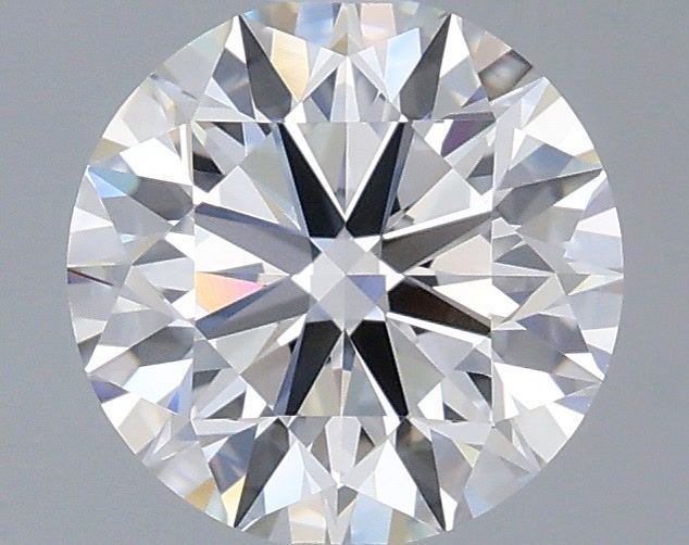 1.73 Carat Round Shaped, Excellent Cut, D Color, VVS1 Clarity, IGI Certified Lab Grown Diamond