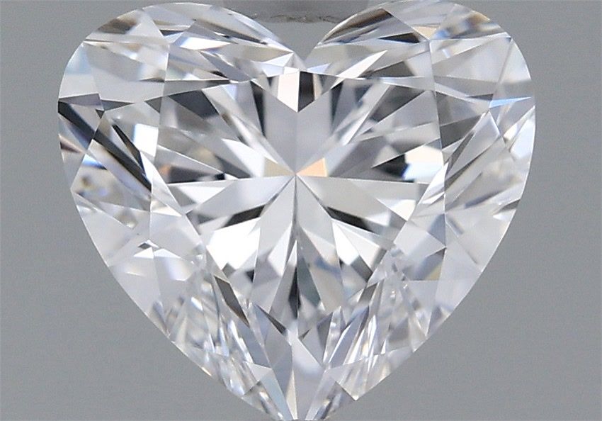 1.01 Carat Heart Shaped, Ideal Cut, D Color, IF Clarity, IGI Certified Lab Grown Diamond