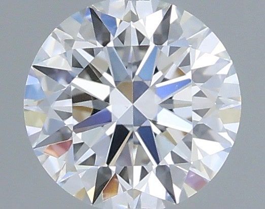 0.33 Carat Round Shaped, Ideal Cut, D Color, VS1 Clarity, IGI Certified Lab Grown Diamond