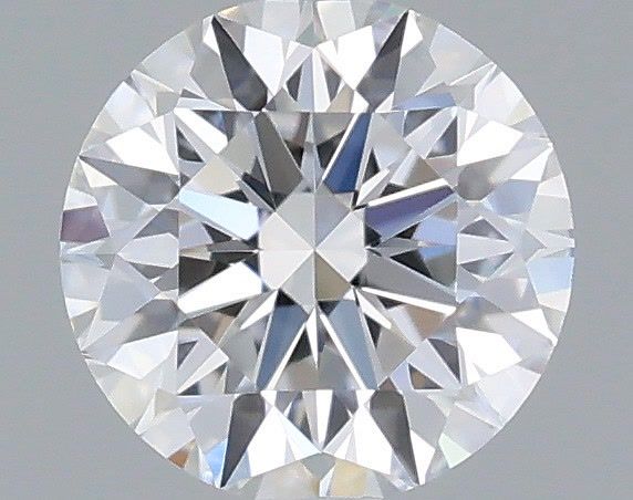 0.33 Carat Round Shaped, Ideal Cut, D Color, VVS2 Clarity, IGI Certified Lab Grown Diamond