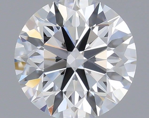 0.32 Carat Round Shaped, Excellent Cut, D Color, VVS2 Clarity, IGI Certified Lab Grown Diamond