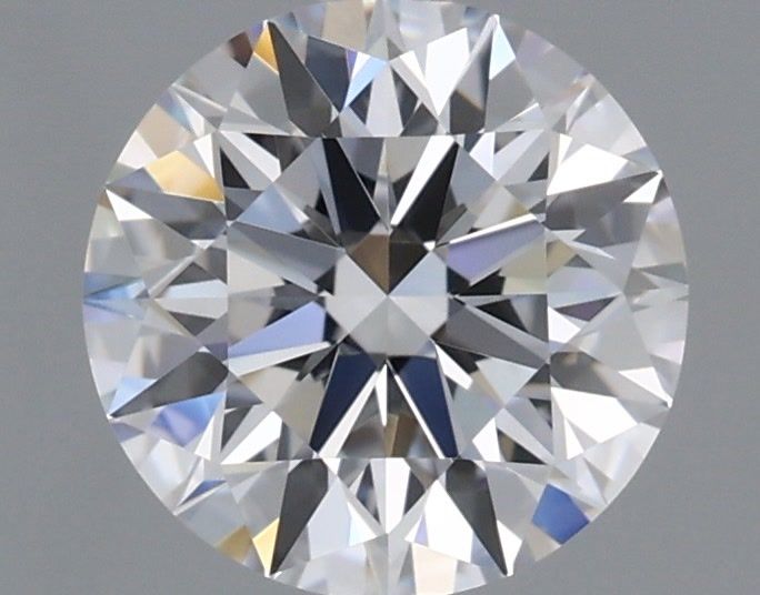 0.98 Carat Round Shaped, Ideal Cut, D Color, VVS2 Clarity, IGI Certified Lab Grown Diamond