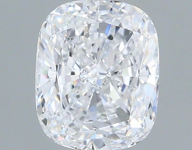 1.03 Carat Cushion Shaped, Excellent Cut, D Color, VVS2 Clarity, IGI Certified Lab Grown Diamond