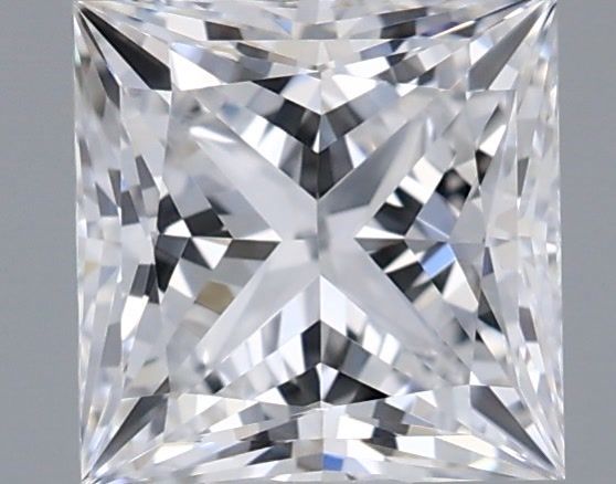 1.05 Carat Princess Shaped, Ideal Cut, D Color, VVS1 Clarity, IGI Certified Lab Grown Diamond